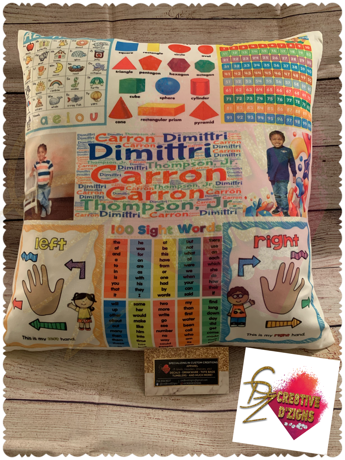 Custom Pillows