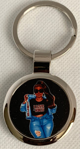 Custom HBCU Keychain
