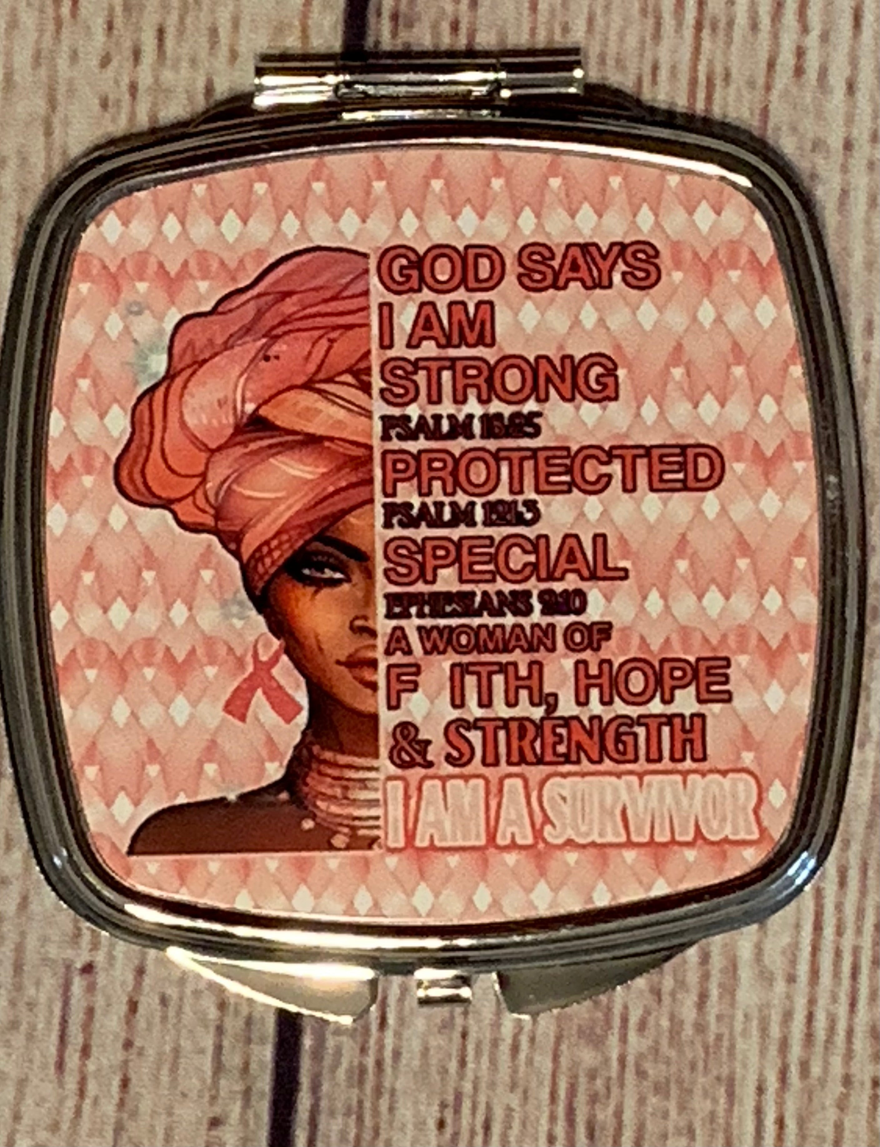 Custom Compact Mirror