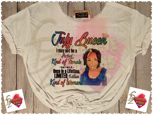 Custom Adult Printed Tee