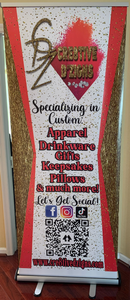 Custom Retractable Banners