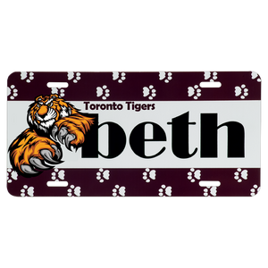 Custom License Plate